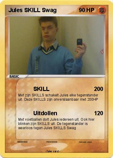 Pokemon Jules SKILL Swag