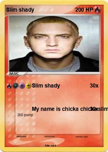 Pokemon Slim shady