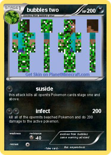 Pokemon bubbles two