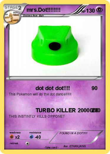 Pokemon mrs.Dot!!!!!!!!