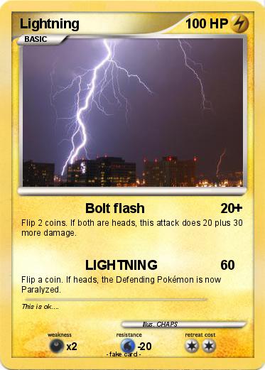 Pokemon Lightning
