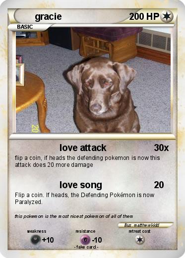 Pokemon gracie