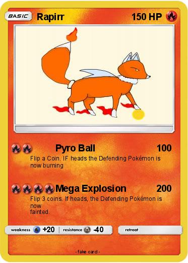 Pokemon Rapirr