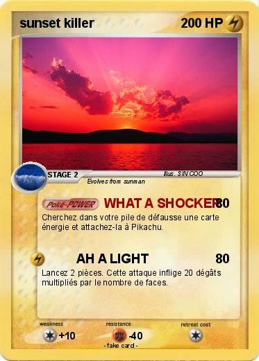 Pokemon sunset killer