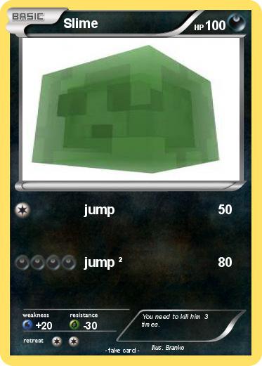 Pokemon Slime