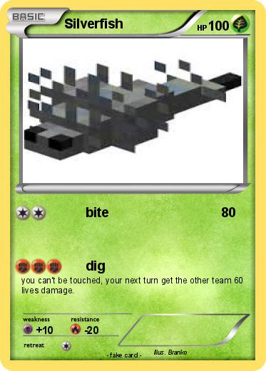 Pokemon Silverfish