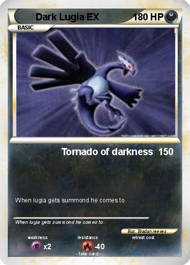 Pokemon Dark Lugia EX