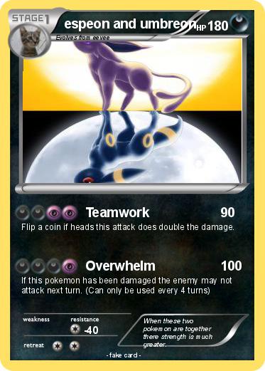 Pokemon espeon and umbreon