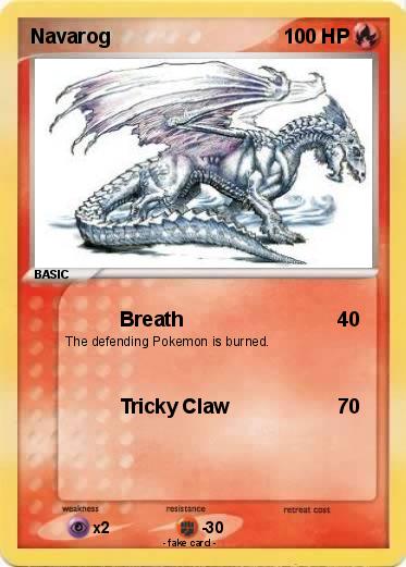 Pokemon Navarog