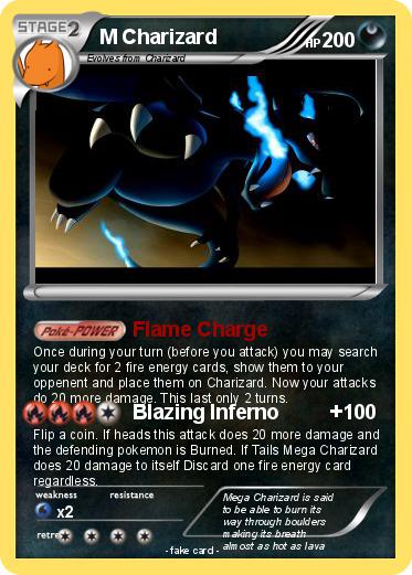 Pokemon M Charizard
