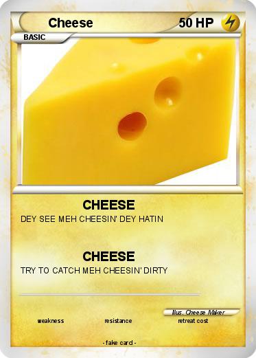 Pokemon Cheese