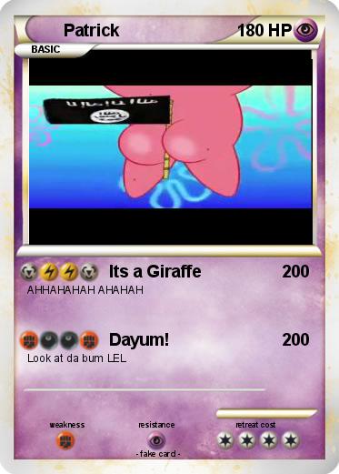 Pokemon Patrick