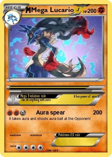 Pokemon Mega Lucario