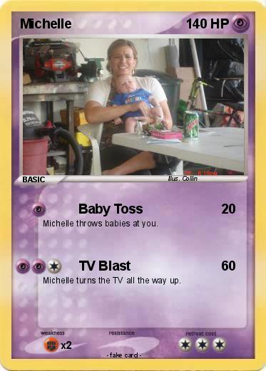 Pokemon Michelle