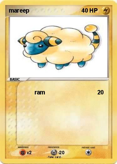 Pokemon mareep