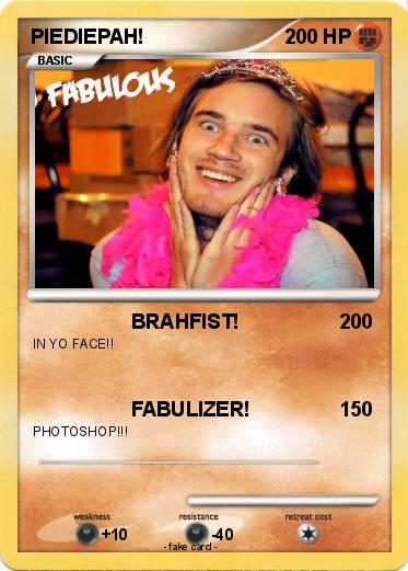Pokemon PIEDIEPAH!