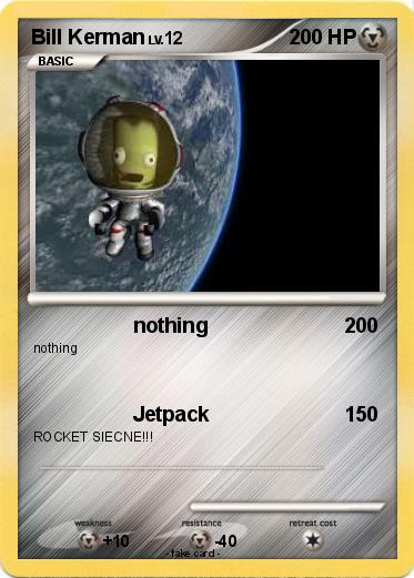 Pokemon Bill Kerman