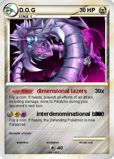 Pokemon D.O.G