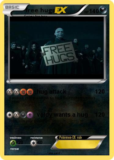 Pokemon free hugs