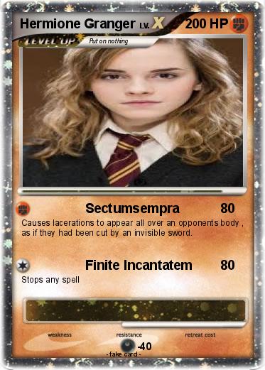 Pokemon Hermione Granger