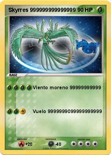 Pokemon Skyrres 999999999999999