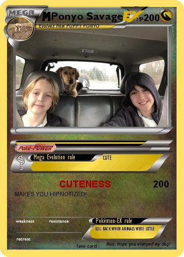 Pokemon Ponyo Savage