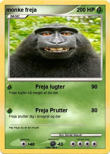 Pokemon monke freja