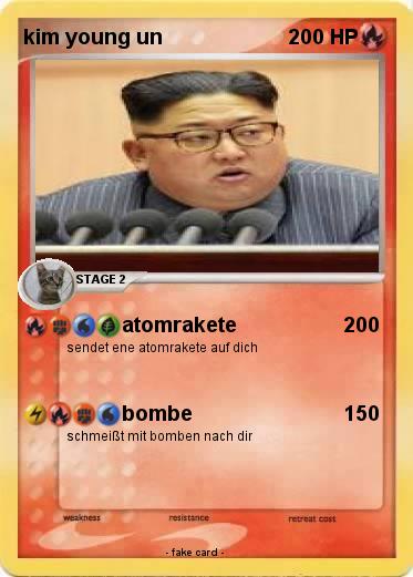 Pokemon kim young un