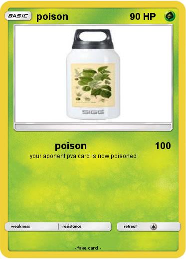 Pokemon poison