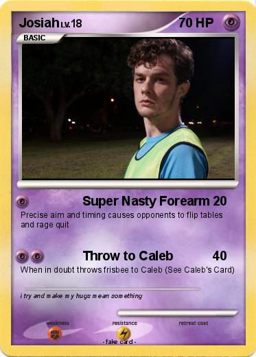 Pokemon Josiah