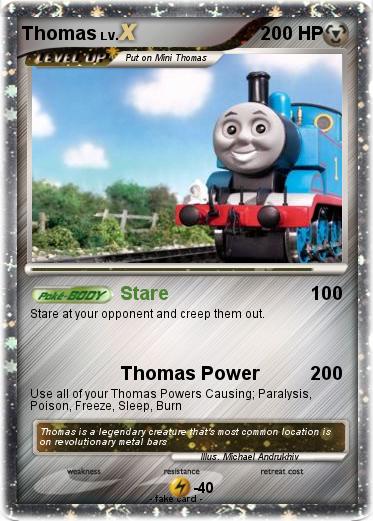 Pokemon Thomas