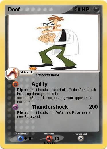 Pokemon Doof