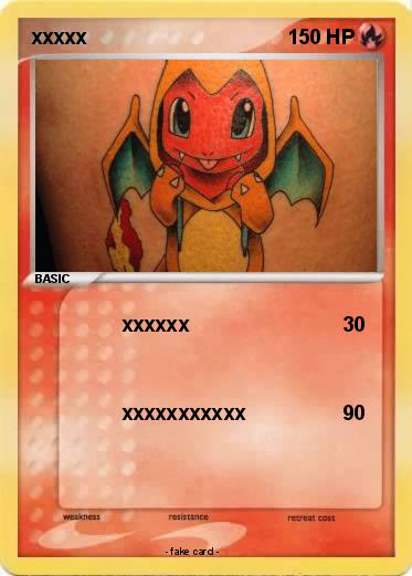 Pokemon xxxxx
