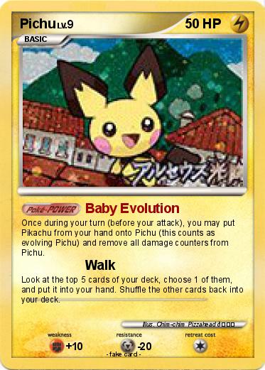 Pokemon Pichu