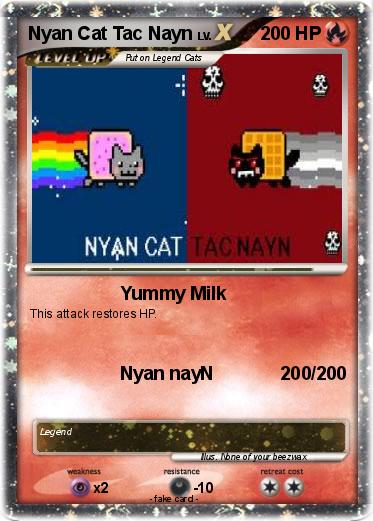 Pokemon Nyan Cat Tac Nayn
