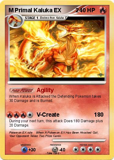 Pokemon M Primal Kaluka EX         2