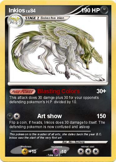 Pokemon Inkios