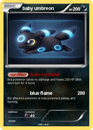 Pokemon baby umbreon