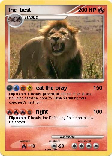Pokemon the  best