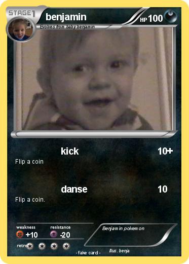 Pokemon benjamin