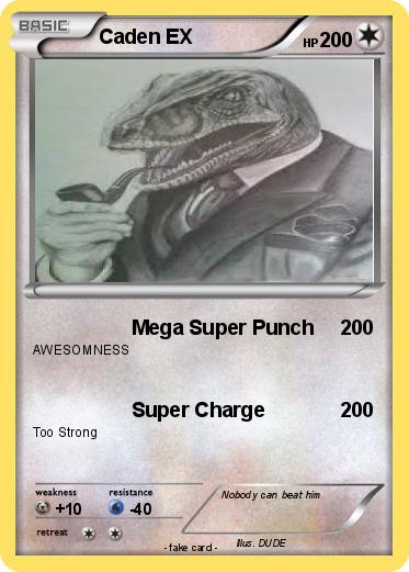 Pokemon Caden EX