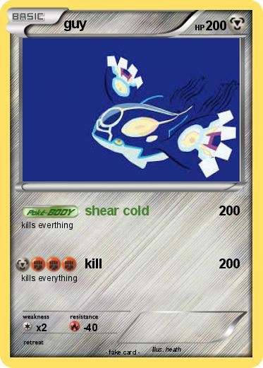 Pokemon guy