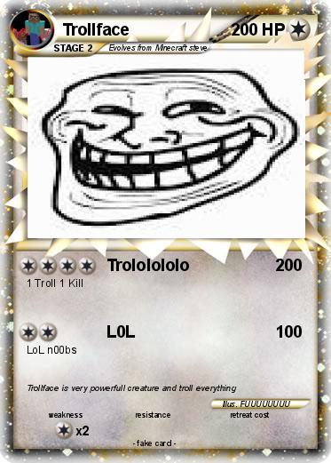 Pokemon Trollface