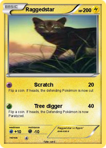 Pokemon Raggedstar