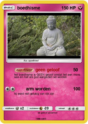 Pokemon boedhisme