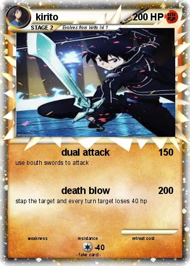 Pokemon kirito