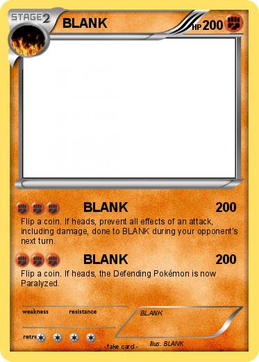 Pokemon BLANK