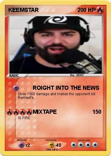 Pokemon KEEMSTAR