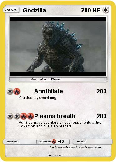 Pokemon Godzilla