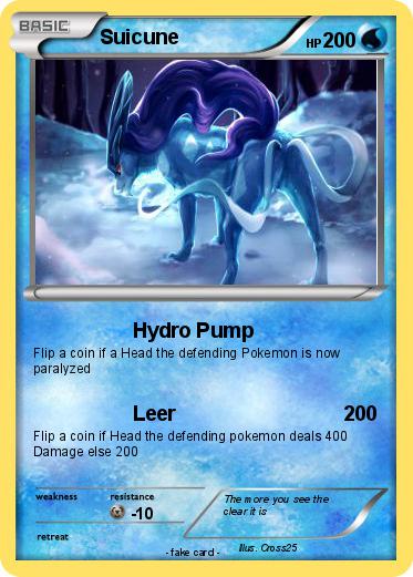 Pokemon Suicune